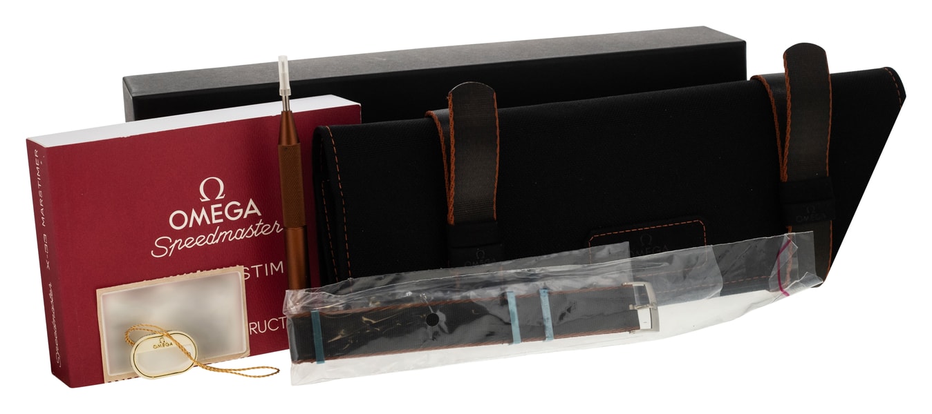 Omega Speedmaster X-33 318.90.45.79.01.003